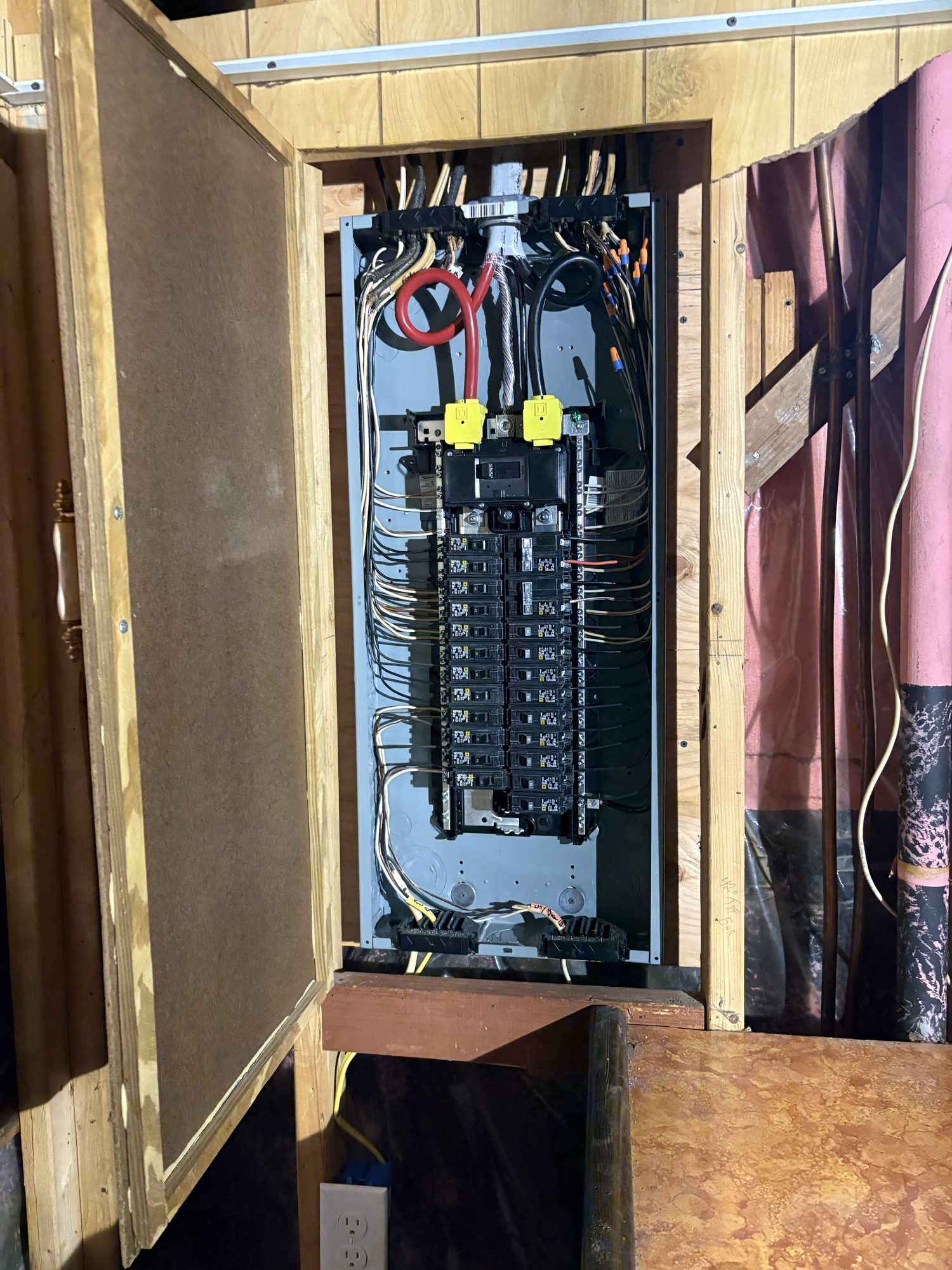 Subpanel work