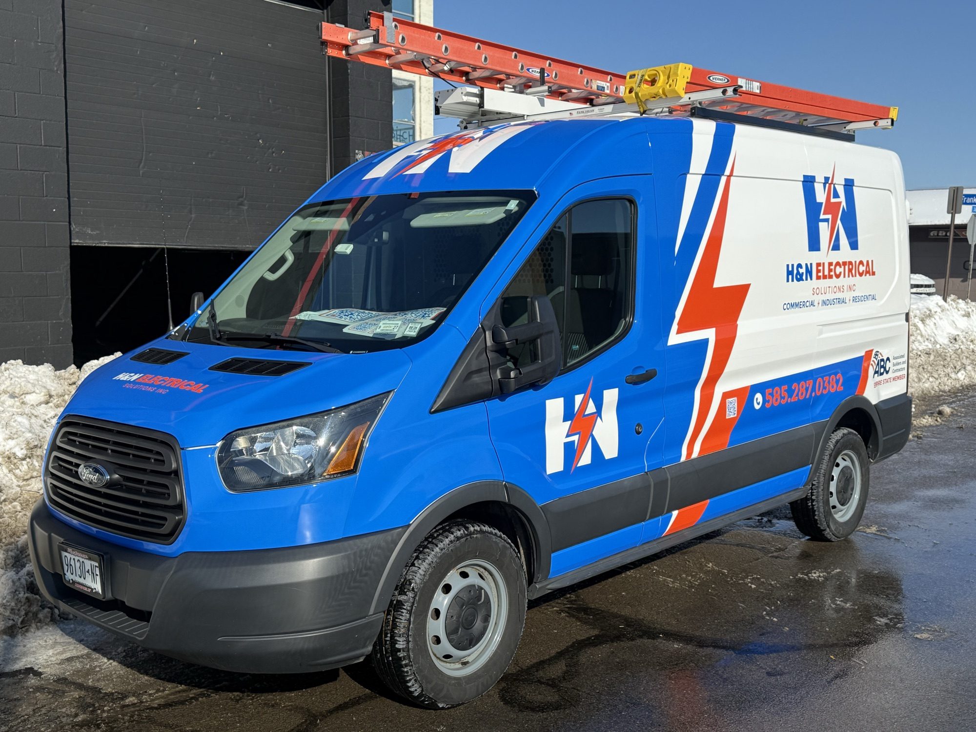 H&N service van